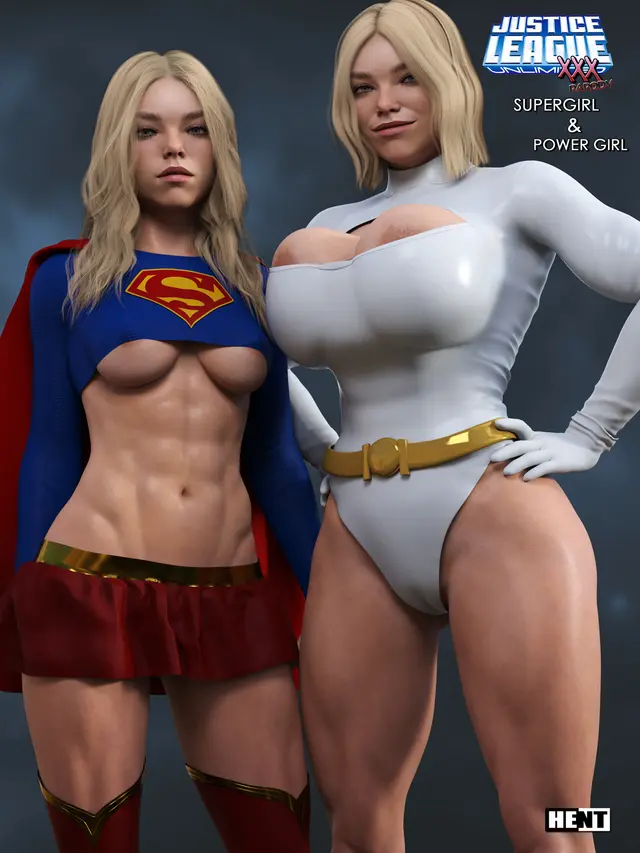 Galatea, Kara Zor-El, Kara Zor-L (Dc Comics, Justice League Unlimited) by Hent