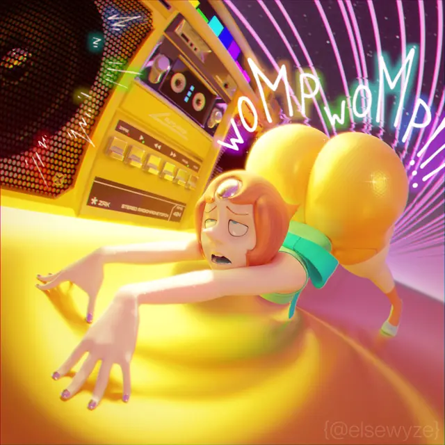 Gem, Pearl (Steven Universe) by Elsewyze