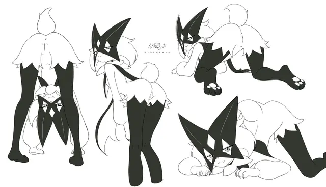 Generation 9 Pokemon, Meowscarada, Pokemon (Nintendo, Pokemon) by Otokakoto