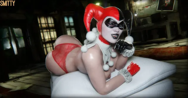 Harley Quinn (Batman) by Smitty34