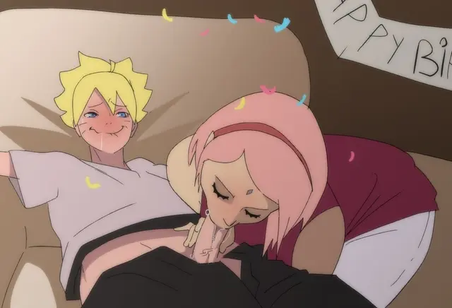 Haruno Sakura, Sakura Haruno, Uchiha Sakura (Boruto Naruto Next Generations) by Funhentaiparody