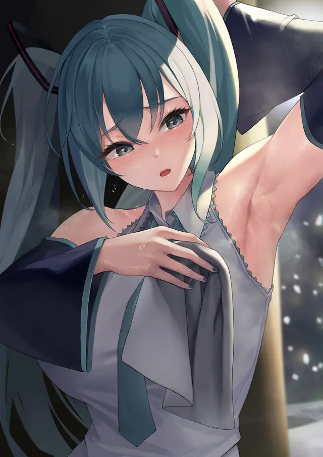 Hatsune Miku (Vocaloid) by Mute (Mute89539160)