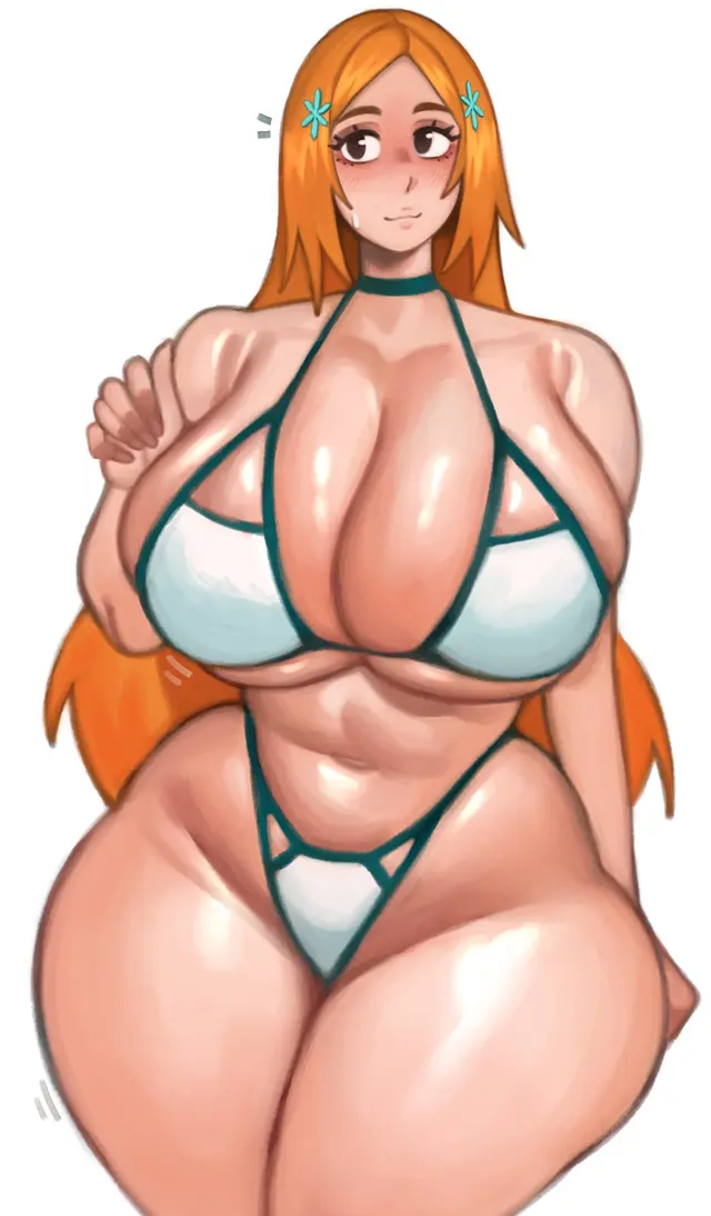Inoue Orihime (Bleach) by Kelvin Hiu