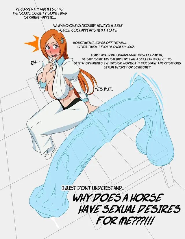 Inoue Orihime (Bleach) by Maruzyrukun