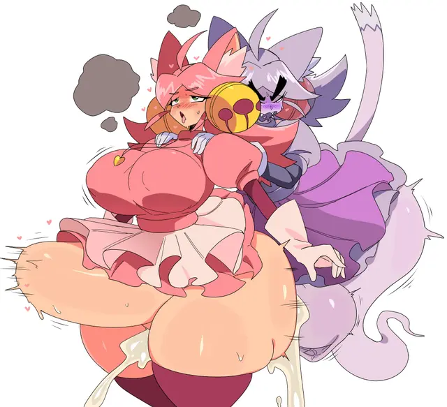 Irritable Ghost, Mad Dummy, Mad Mew Mew (Deltarune Chapter 5, Undertale) by Cyberlord1109, Glitchlord8391