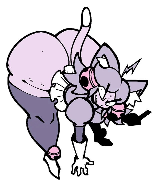 Irritable Ghost, Mad Dummy, Mad Mew Mew (Deltarune Chapter 5, Undertale) by Nanodude78