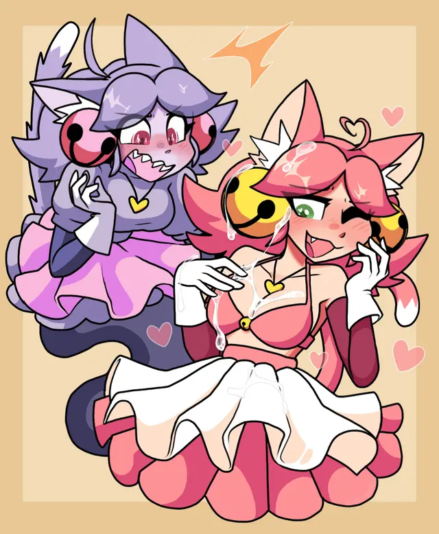 Irritable Ghost, Mad Mew Mew, Mew Mew (Deltarune, Undertale)