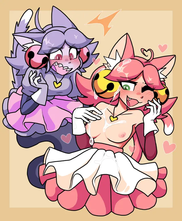 Irritable Ghost, Mad Mew Mew, Mew Mew (Deltarune, Undertale)