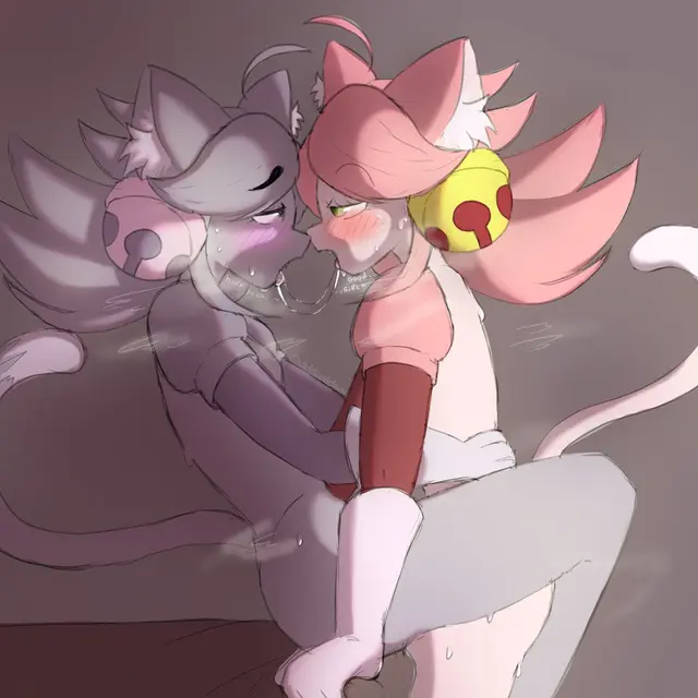 Irritable Ghost, Mad Mew Mew, Pink (Deltarune, Undertale) by Dddanideer