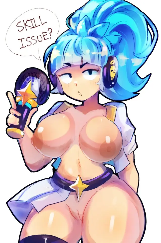Janet, Popstar Janet (Brawl Stars) by Multiplylayer