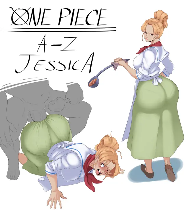 Jessica, Marine (One Piece) by Sunnysundown