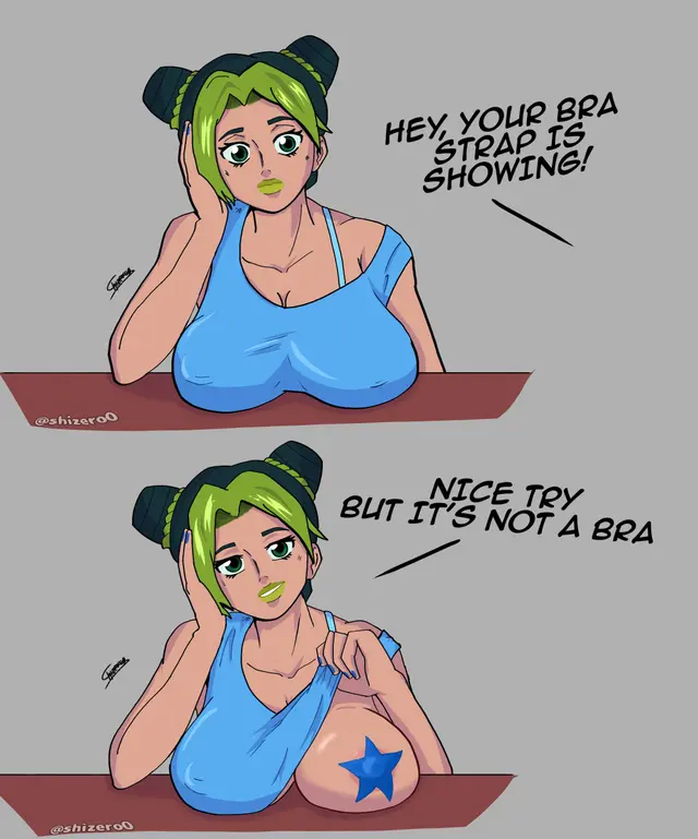 Jolyne Kujo (Stone Ocean)