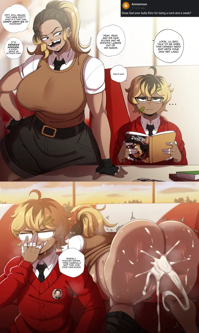 Kamado Tanjirou, Kiiro, Original Character (Demon Slayer, Kengan Ashura) by Blackwhiplash, Bwl
