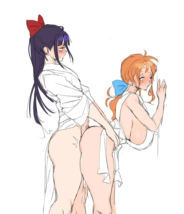 Kikunojo, Nami, Onami (One Piece) by Lushhhh