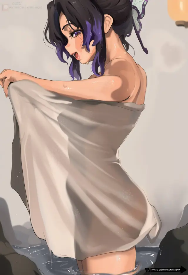 Kochou Shinobu, Shinobu Kocho (Demon Slayer) by Shinjinou