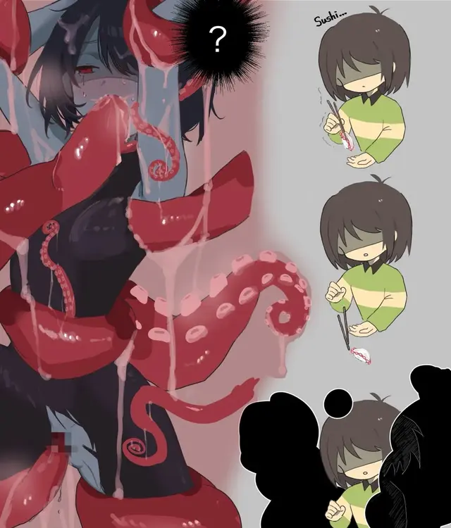 Kris, Kris Female (Deltarune) by Artist Request