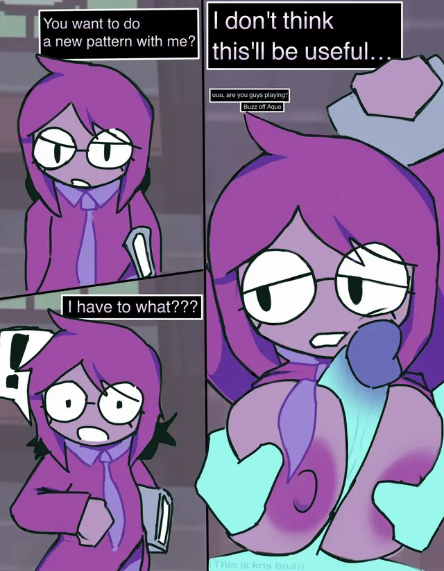 Kris, Seth (Deltarune, Utdr (Toby Fox)) by Swoiffer2