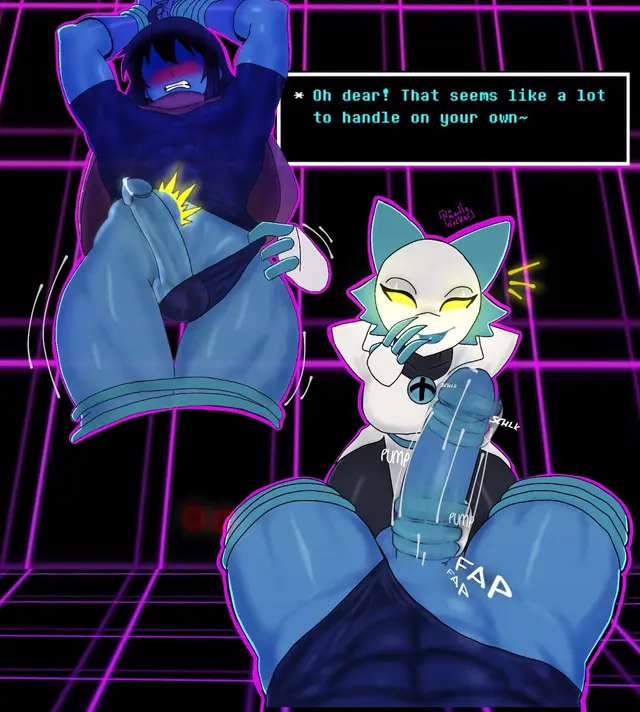 Kris, Tasque Manager (Deltarune)
