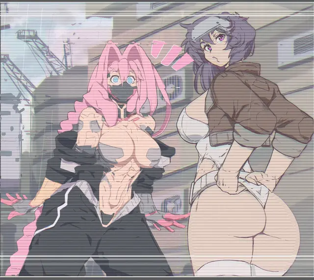 Kusanagi Motoko, Talia Yang (Cyberpunk Edgerunners, Cyberpunk 2077) by 7 Passes