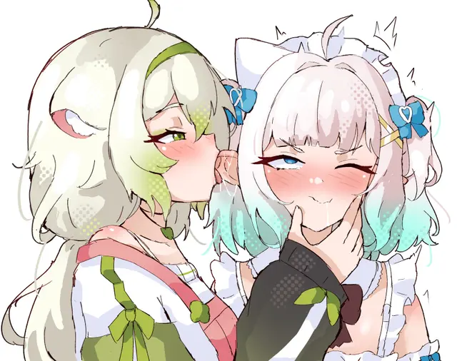Laimu, Mint Fantome (Densetsu.Exe, Indie Virtual Youtuber) by Ddrawins