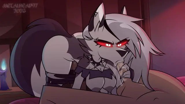 Loona (Helluva Boss, Mythology) by Metalhead97