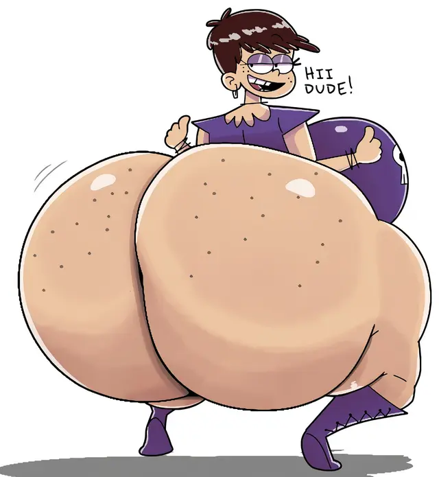 Luna Loud (The Loud House) by Furu Flami