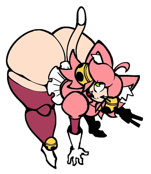 Mad Mew Mew, Mew Mew, Pink (Deltarune Chapter 5, Undertale) by Nanodude78