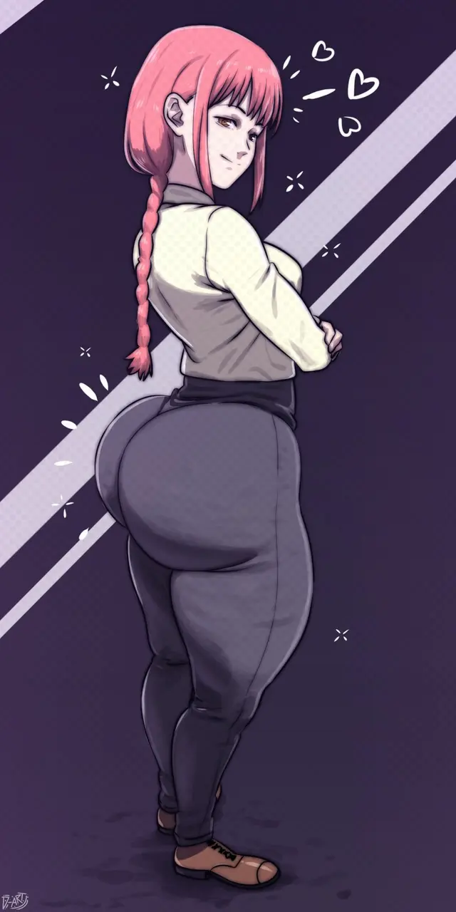Makima (Chainsaw Man, Twitter) by D-Art