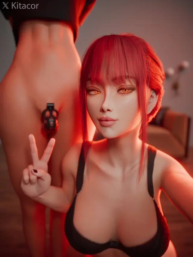 Makima, Oc, Original Character (Chainsaw Man) by Kitacor