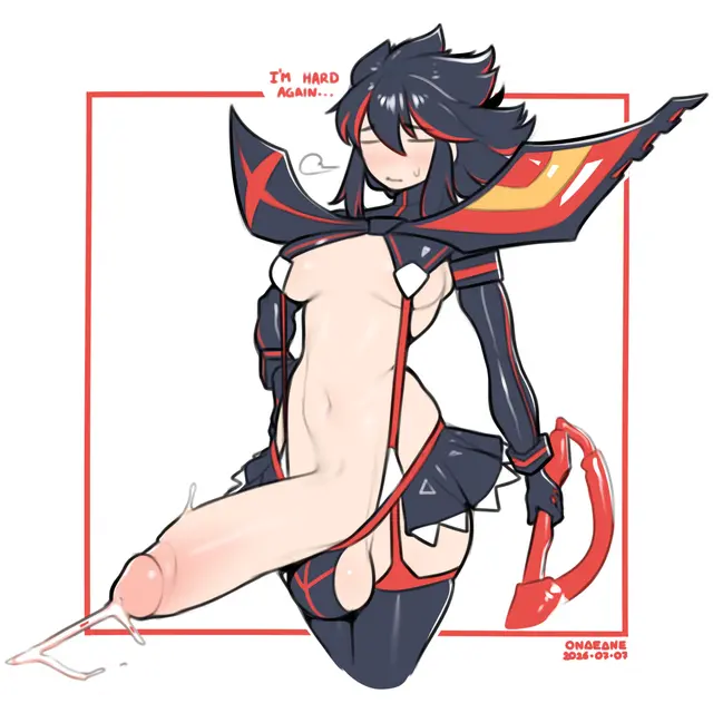 Matoi Ryuuko (Kill La Kill) by Onaeane