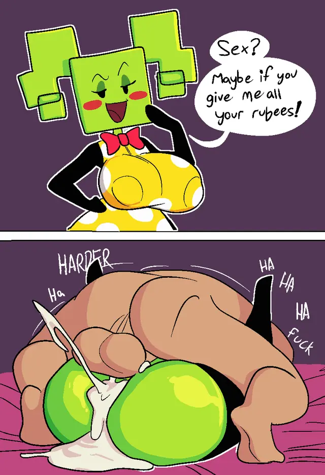 Mimi (Mario Bros, Nintendo) by Dumbsmutty