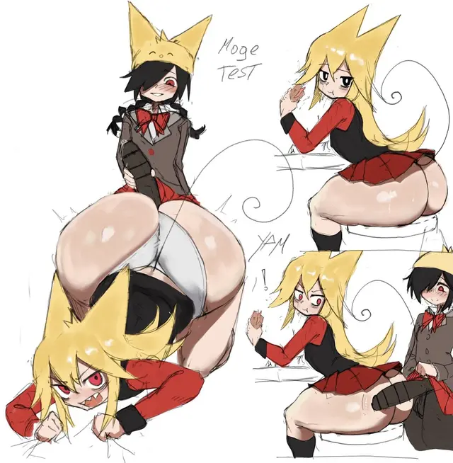 Moge-Ko, Mogeko, Yonaka Kurai (Funamusea, Mogeko Castle) by Yamyamshimete (Artist)