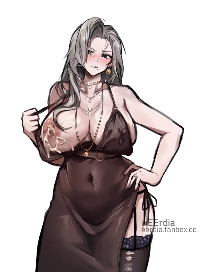 Mrs. Miss (Goddess Of Victory Nikke) by Eerdia