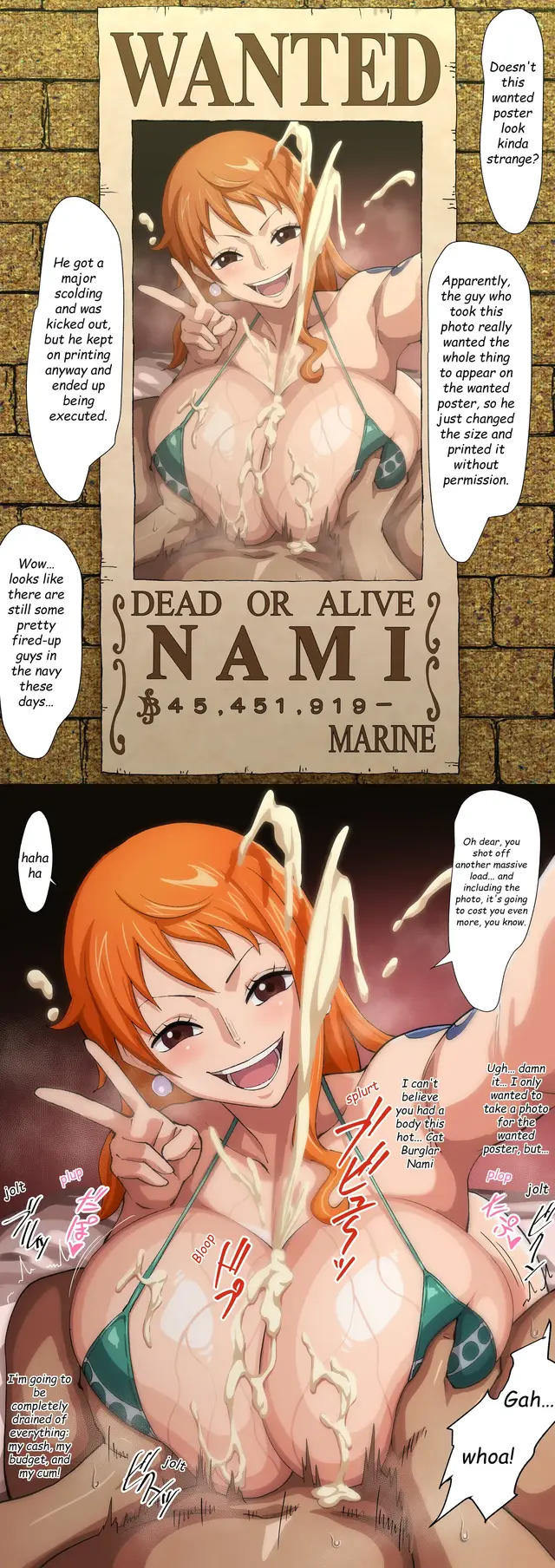 Nami (One Piece) by Iwao178