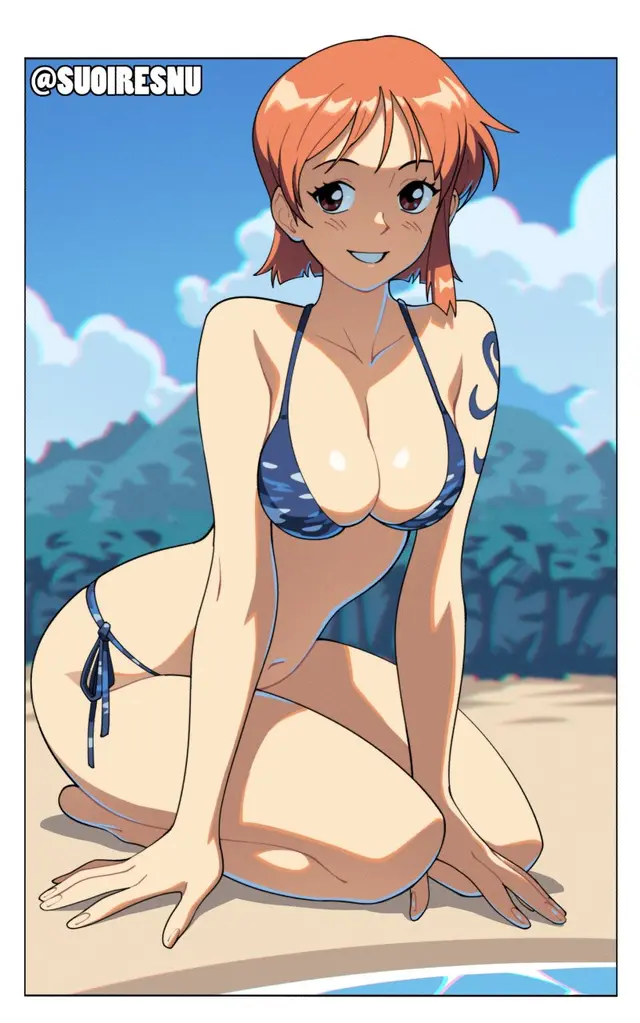Nami (One Piece) by Suoiresnu