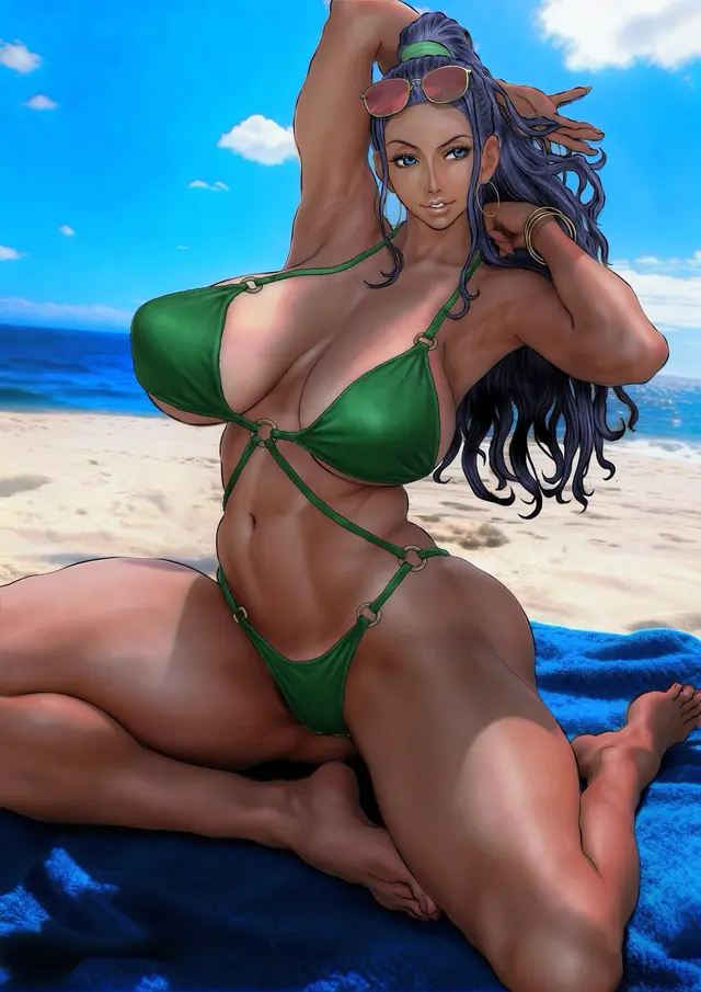 Nico Robin (One Piece) by B 0 Rukia
