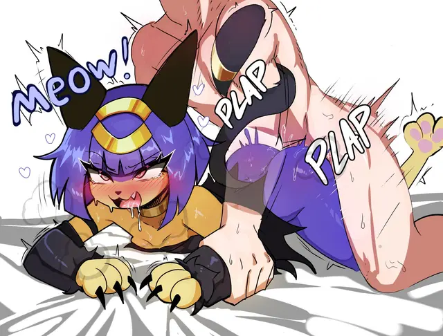 Pal, Sekhmet (Palworld, Pocketpair) by Geerux