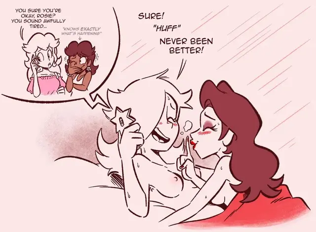 Pauline, Princess Daisy, Princess Peach (Mario) by Brandon Santiago (Artist)