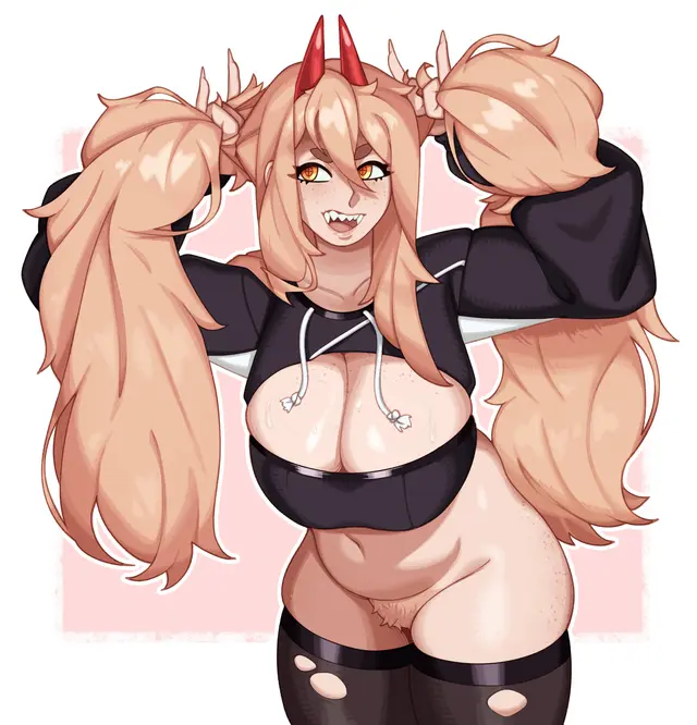 Power (Chainsaw Man) by Daytenya