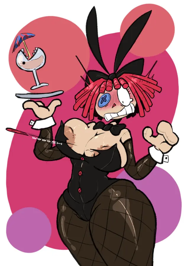 Ragatha (The Amazing Digital Circus) by Algob4v, Bav