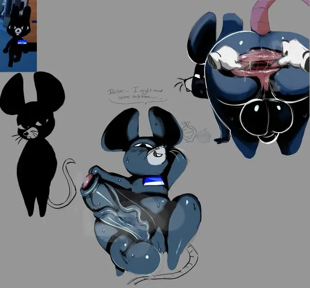 Ratthew (Animal Hospital, Roblox Game) by Apple Mortar (Artist)
