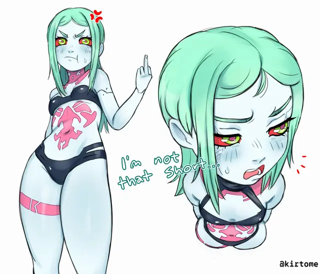 Rebecca (Cyberpunk Edgerunners) by Kirtome
