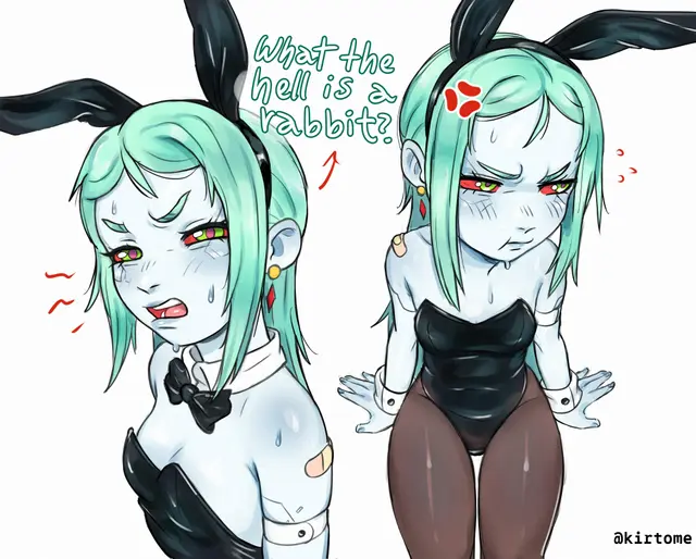 Rebecca (Cyberpunk Edgerunners) by Kirtome