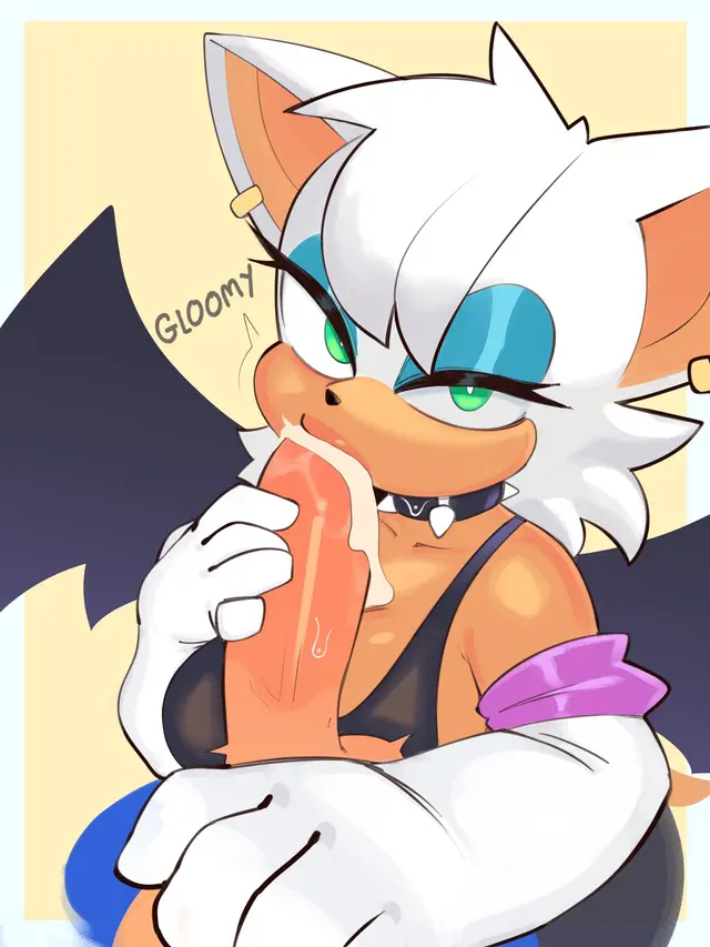 Rouge The Bat, Sonic The Hedgehog (Sega, Sonic The Hedgehog) by Gloomyacid
