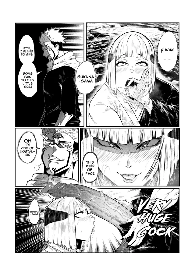 Ryoumen Sukuna, Uraume (Jujutsu Kaisen) by Green (Artist)