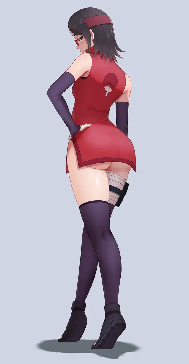 Sarada Uchiha (Boruto Naruto Next Generations) by Miru (Wvjc7832)
