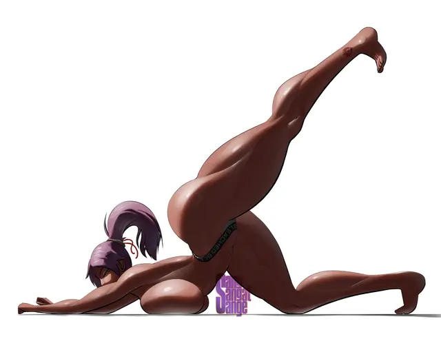 Shihouin Yoruichi (Bleach) by Sangsangatsange