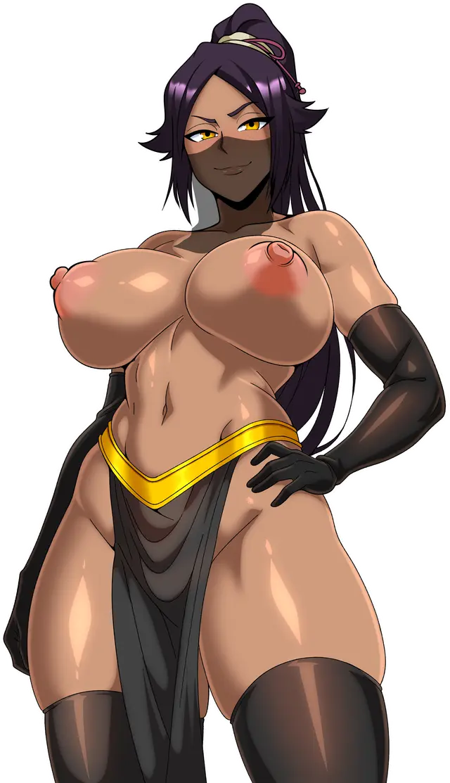 Shihouin Yoruichi (Bleach The Thousand-Year Blood War) by Belmont