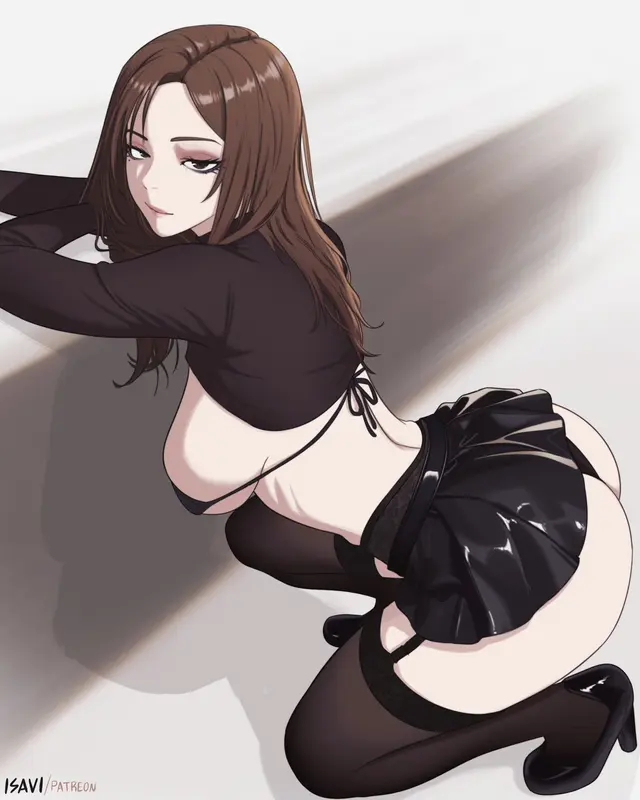 Shoko Ieiri (Jujutsu Kaisen, Mappa) by Isavi