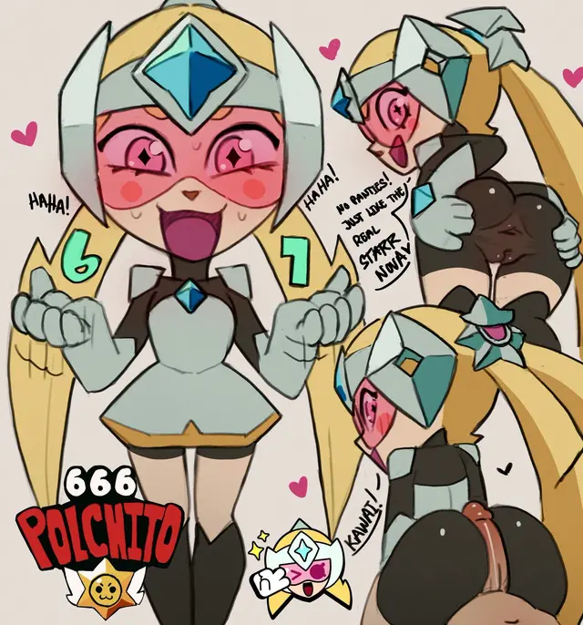 Starr Nova (Brawl Stars) by Polchito
